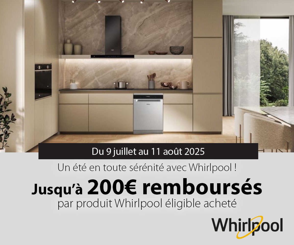 Un été en toute sérénité avec Whirlpool